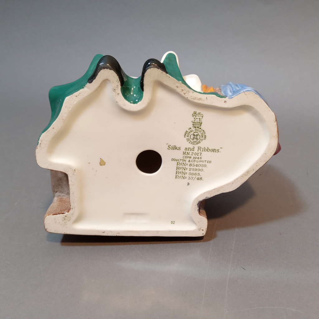 Royal Doulton Silk and Ribbons Figurine - image 6 of 7