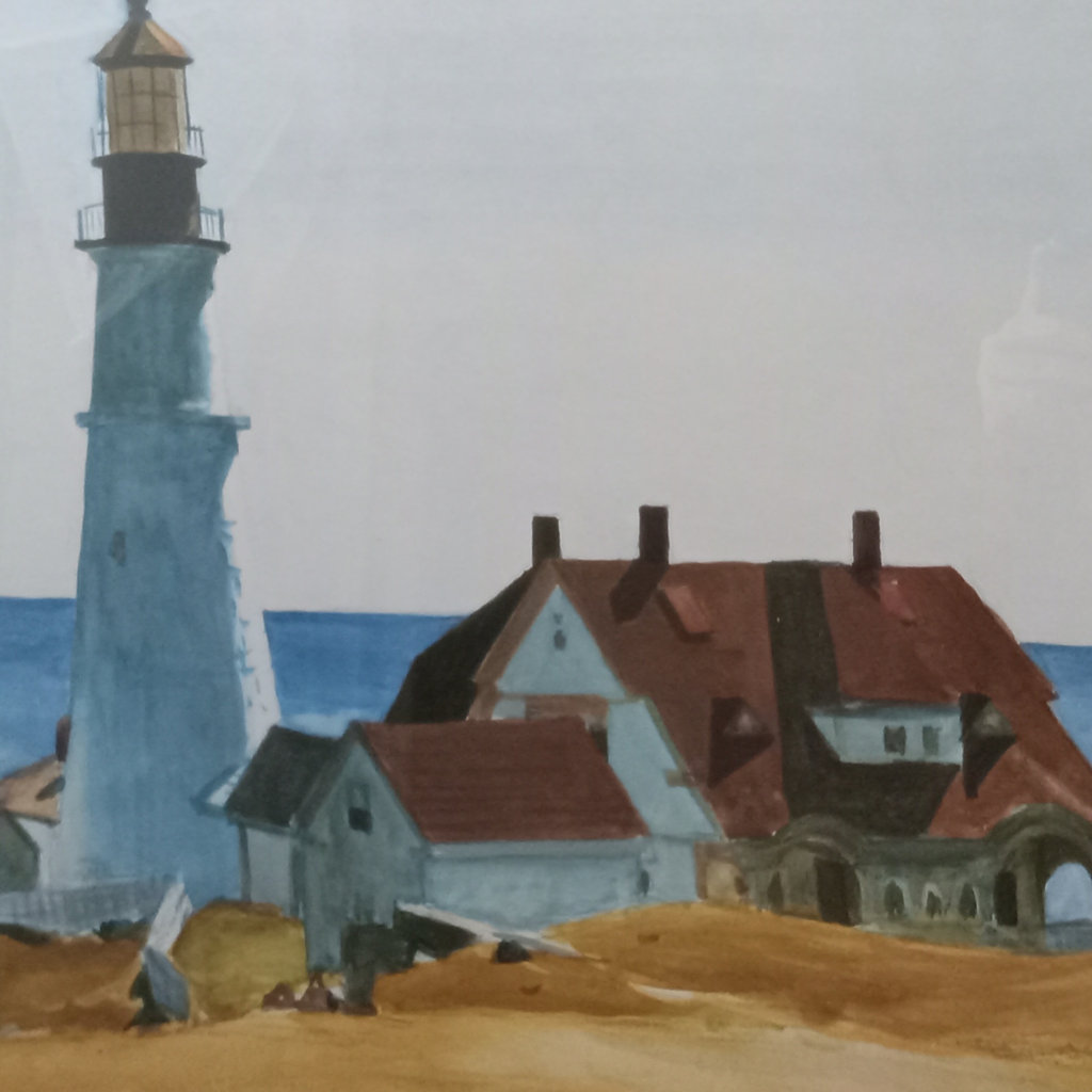 Edward Hopper - Portland Head / Museum Print - image 1 of 7