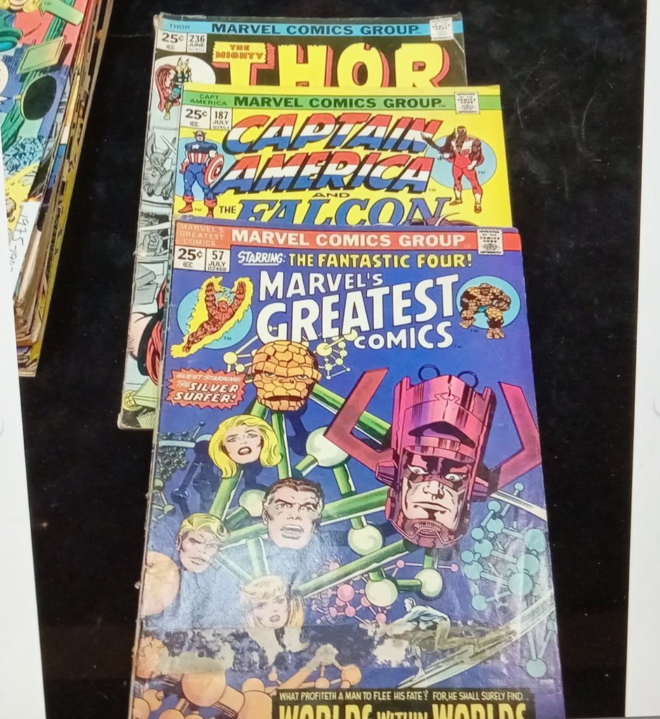 Vintage Marvel / DC Comics - image 11 of 12