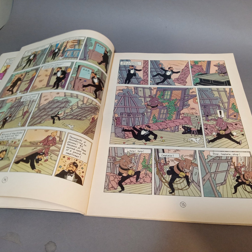 The Adventures of Tintin / Hergé circa 1970s - image 5 of 11