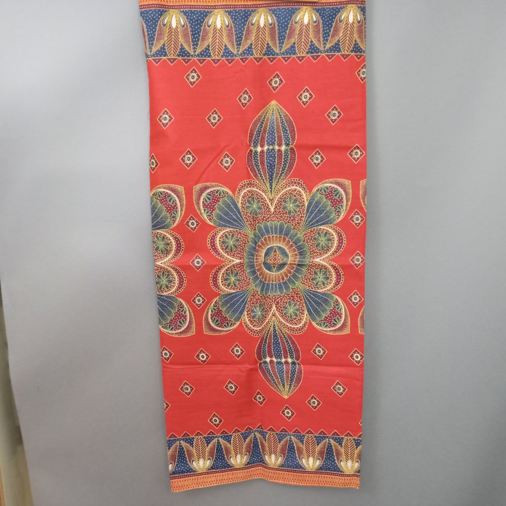 African Fabric & Leather Bags - image 2 of 18