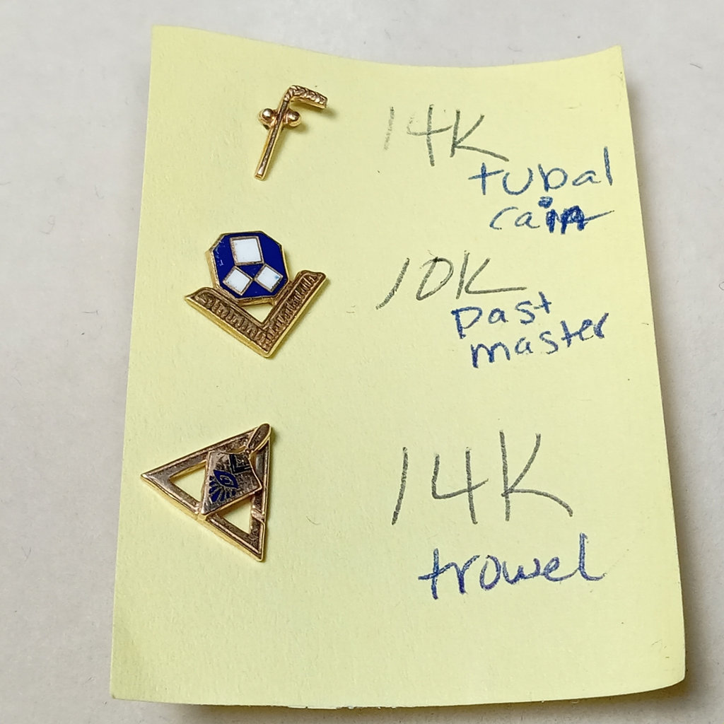 Freemason Pins & Coin - image 6 of 8