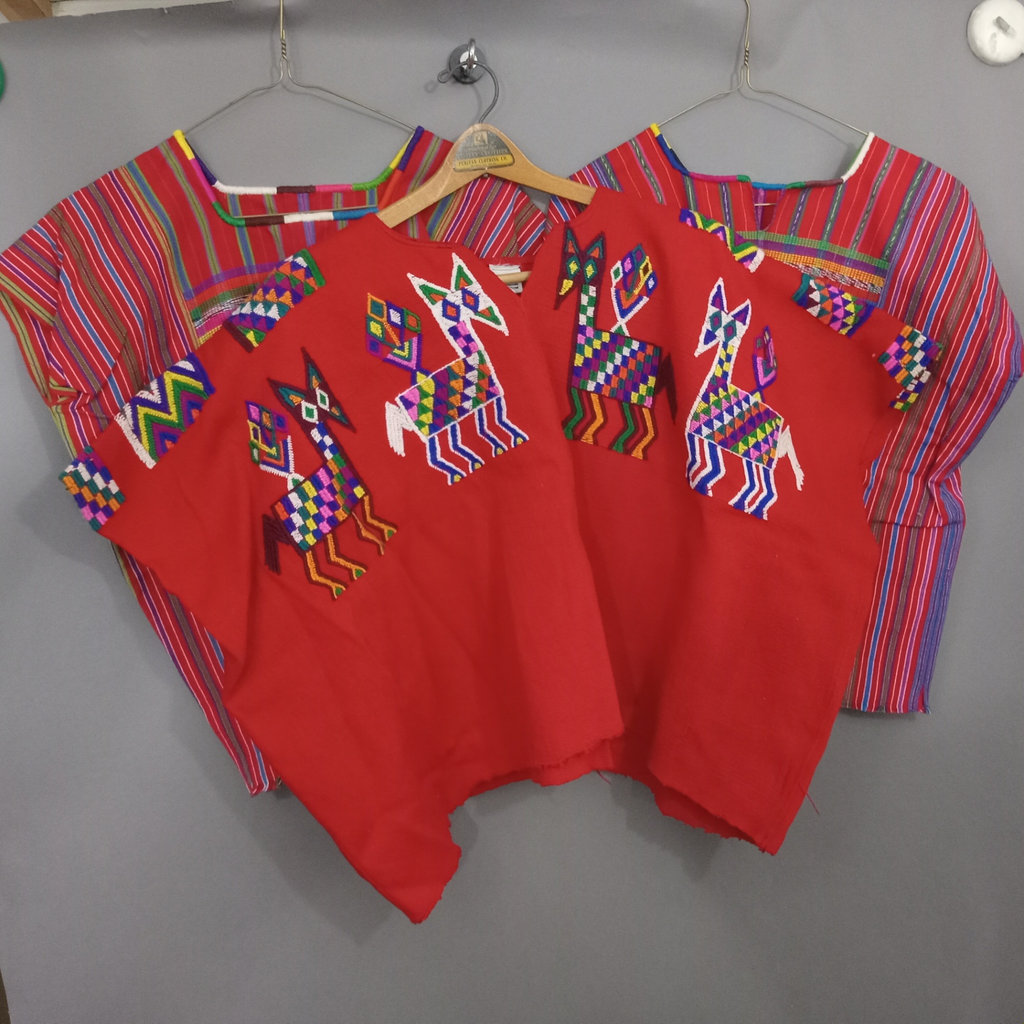 Vintage Handwoven Ponchos / Tops - image 1 of 15
