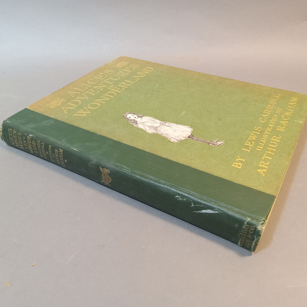 Carroll's Alice's Adventures in Wonderland / Arthur Rackham illus. - image 2 of 26