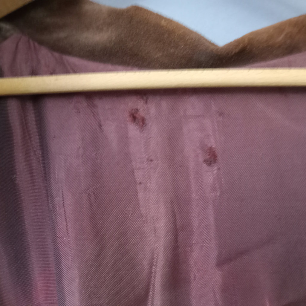 Vintage Fringe Suede Jacket - image 7 of 9