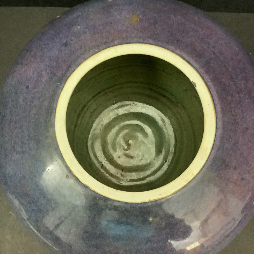 Large Hand Thrown Ginger Jar - image 4 of 7