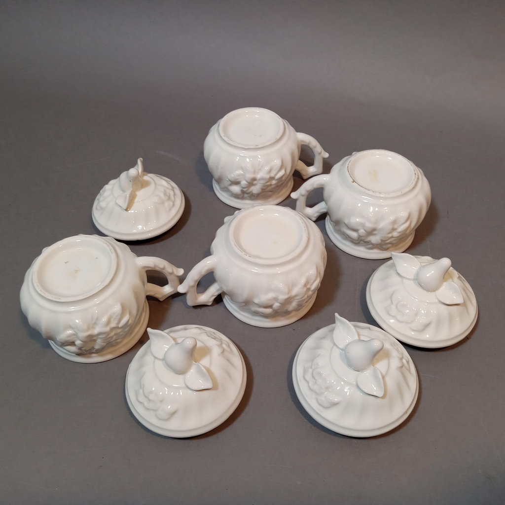 Ceramic Pitcher & Pots de Creme - image 13 of 18