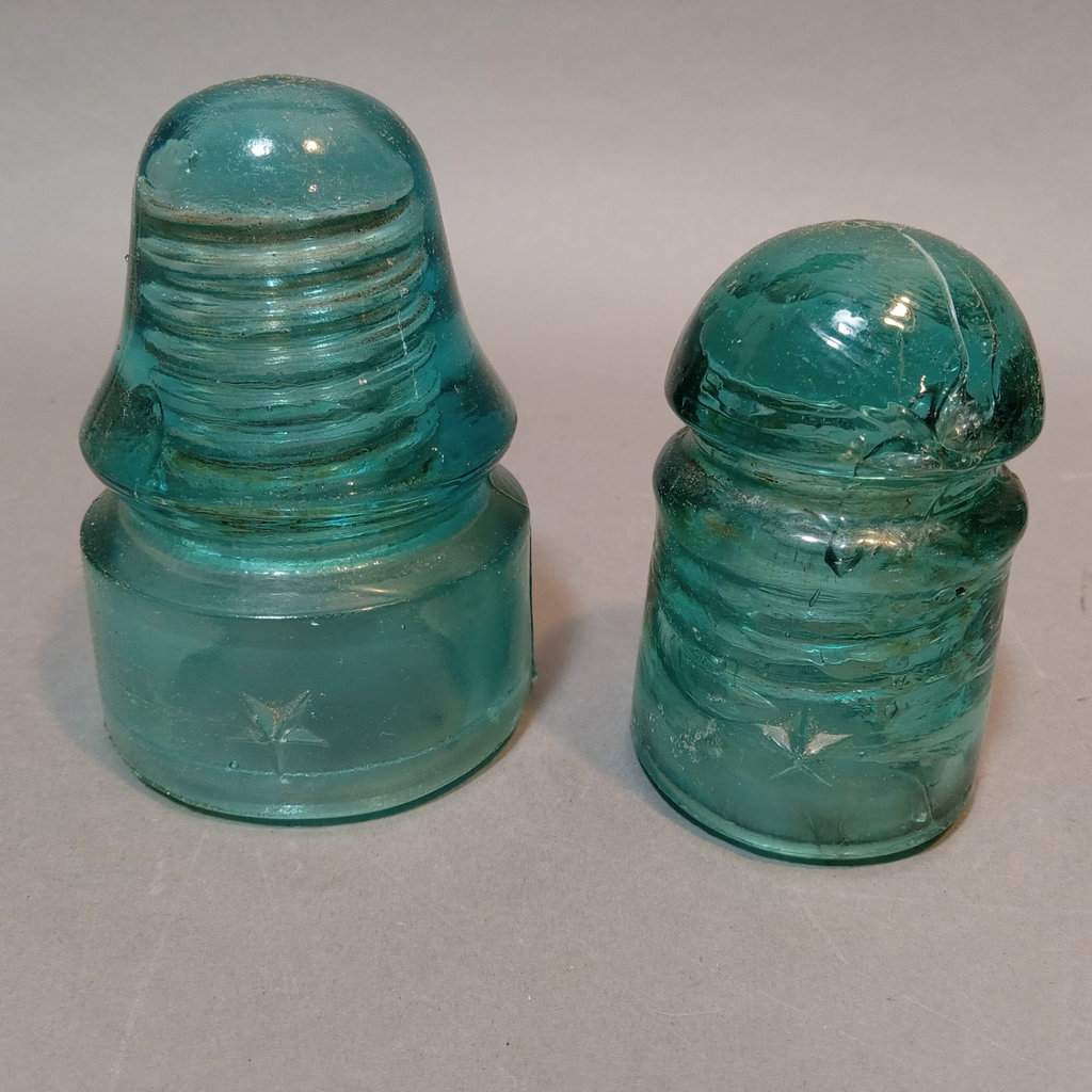 Antique Glass Insulators - image 11 of 15