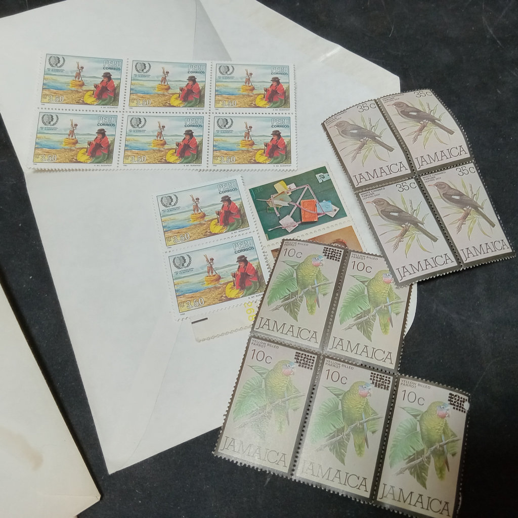 Vintage Stamp Collecting - image 10 of 21