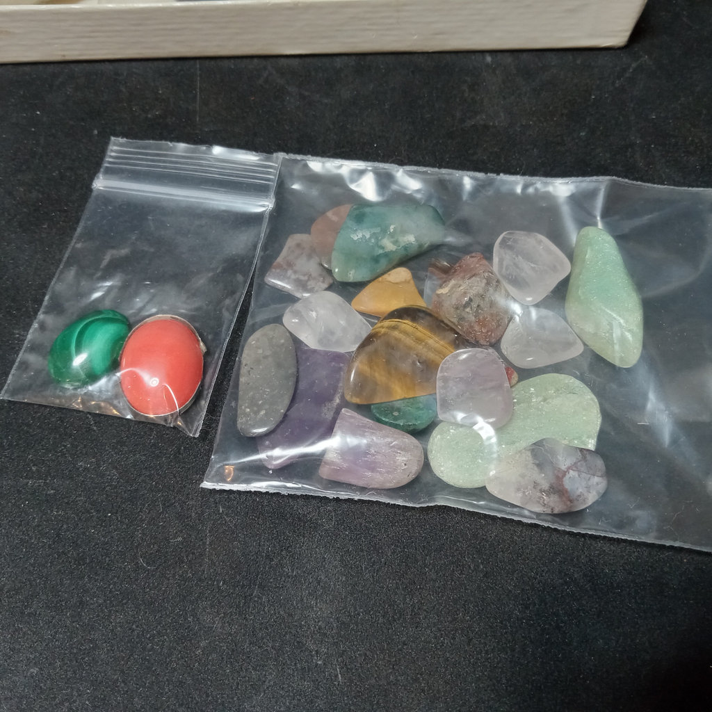 Jewelry Making Scraps / Gems - image 2 of 15