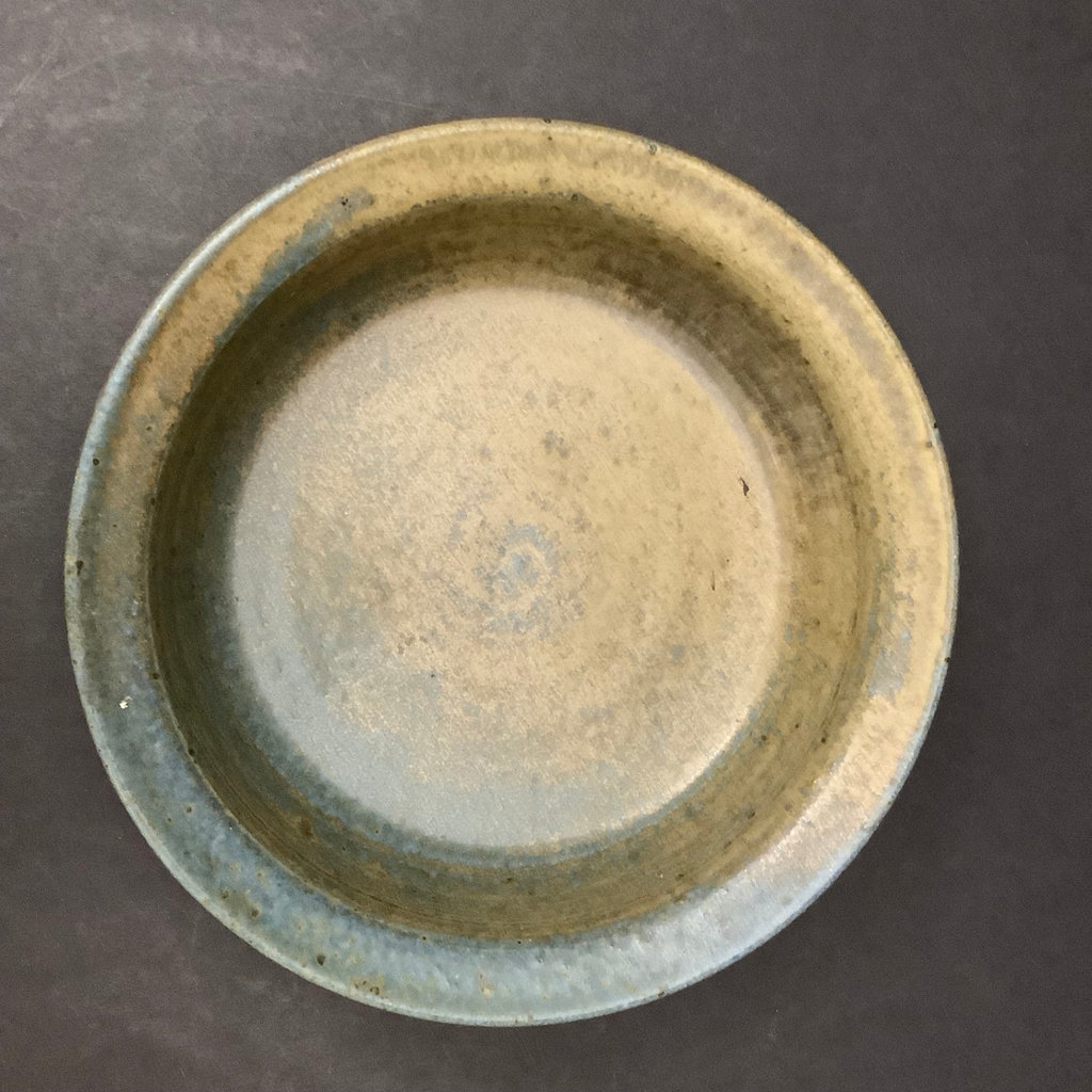 Vintage Stoneware Pottery In Blue - image 4 of 10