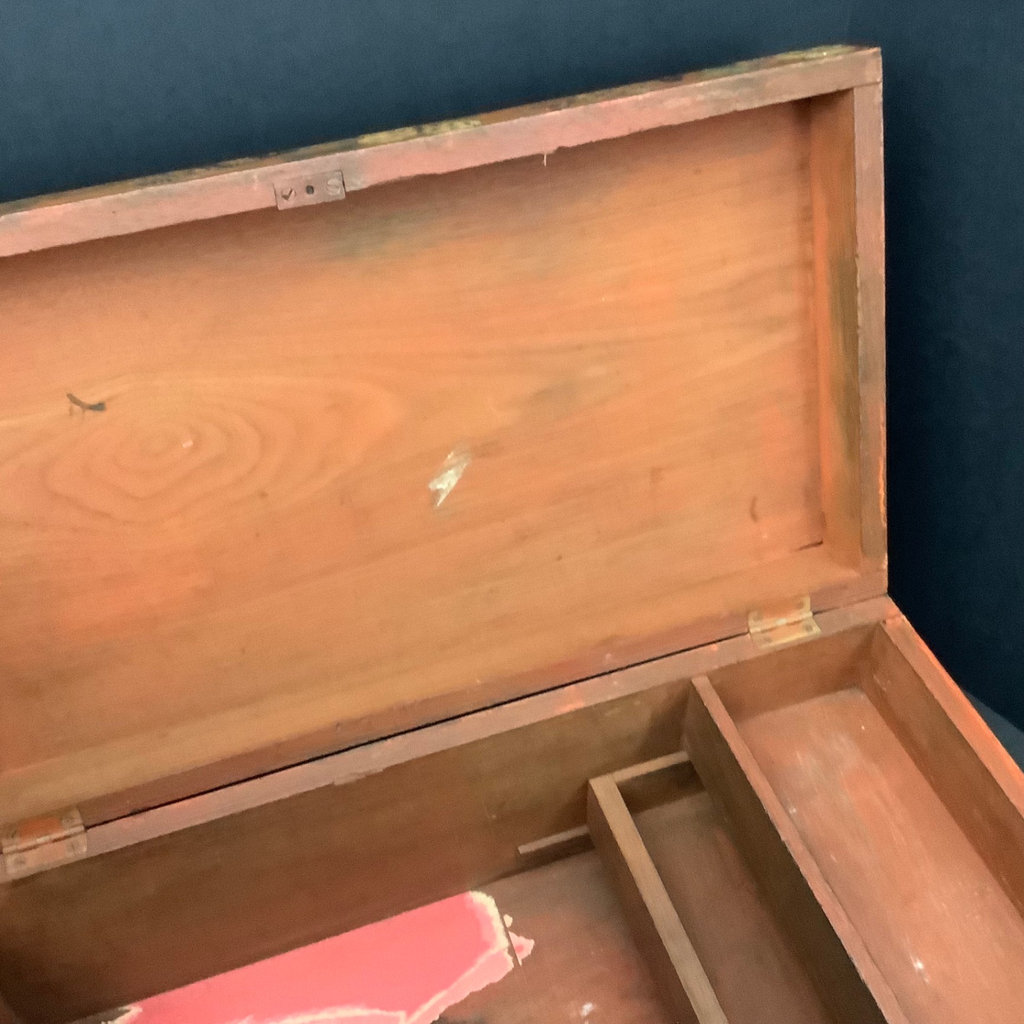 Stewart Wheeler Decoupage Treasure Box - image 9 of 15