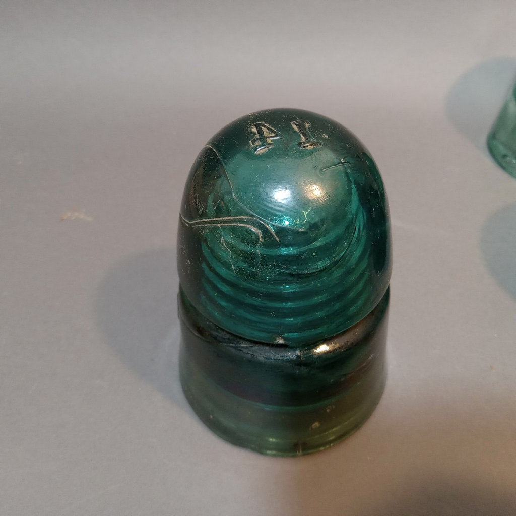 Antique Glass Insulators - image 5 of 15