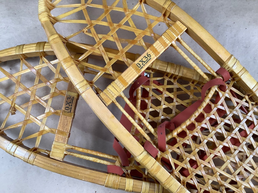 Wilcox & Williams Snowshoes - image 3 of 3