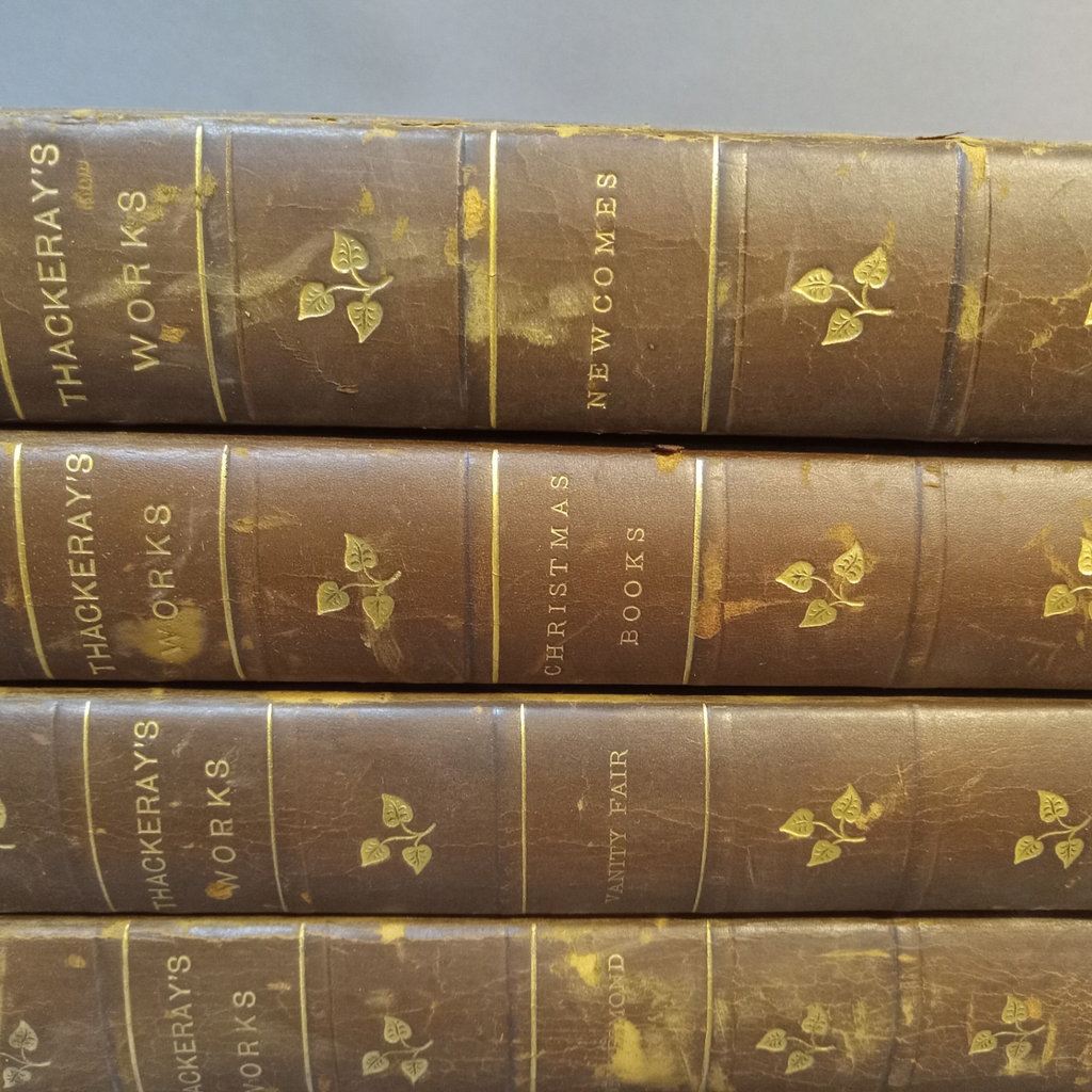 Thackeray's Works / A.L. Burt circa 1900 - image 11 of 14