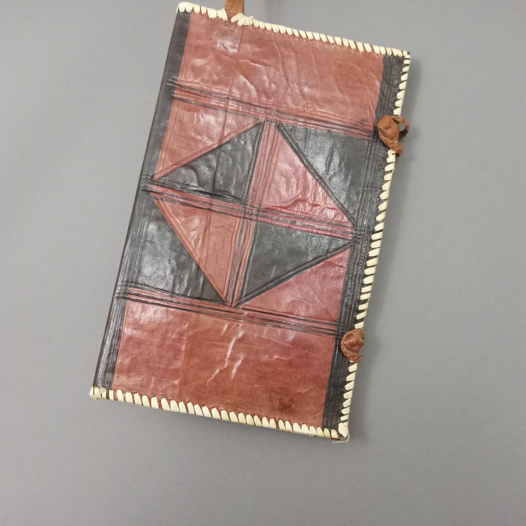 African Fabric & Leather Bags - image 16 of 18