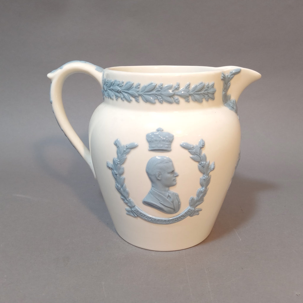 Wedgwood Queen's Ware Pitcher - image 1 of 7