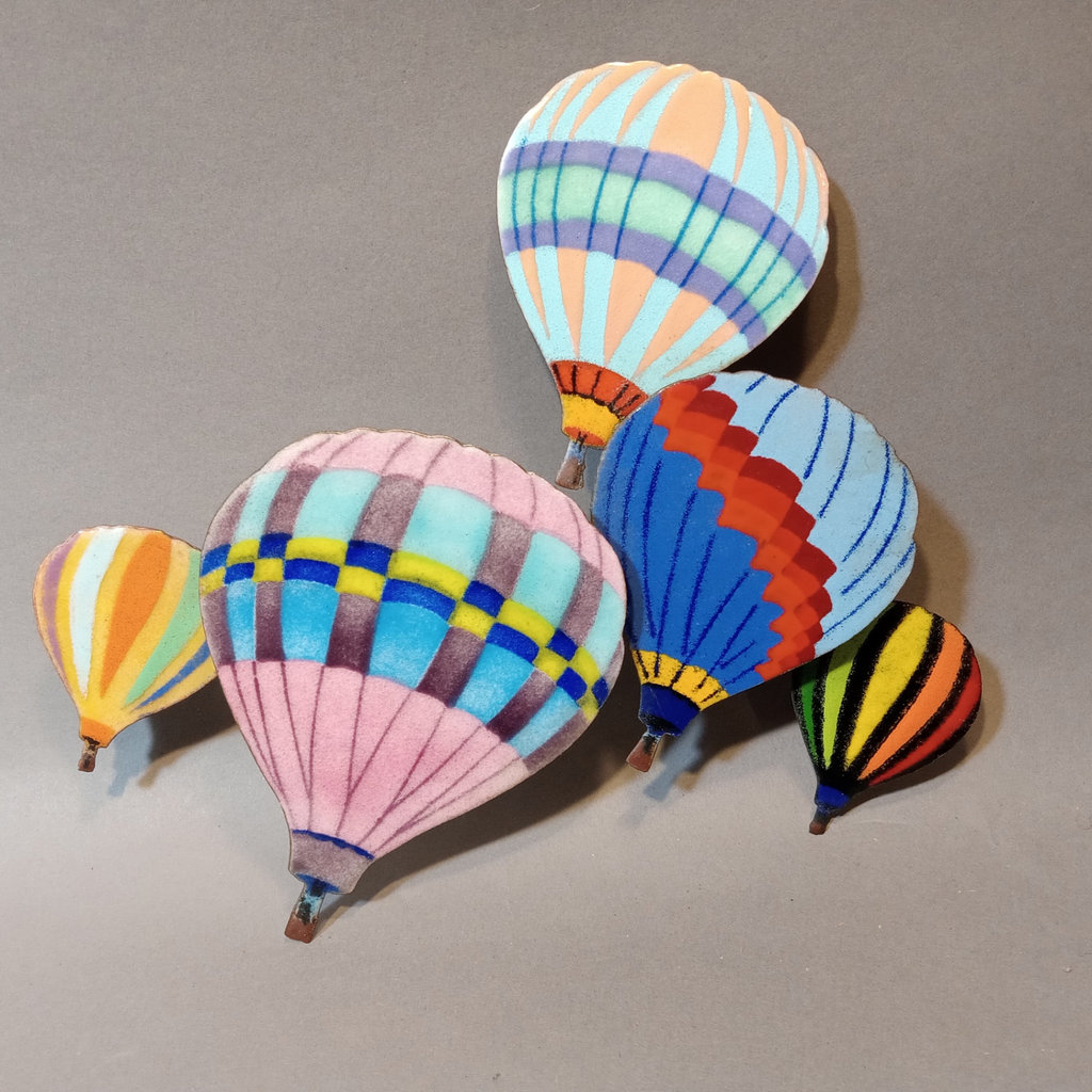 Enamel on Metal Decor - image 2 of 11