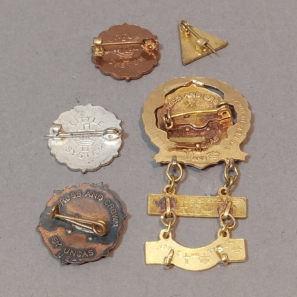 Sterling Brushes & Church Pins  - image 15 of 17