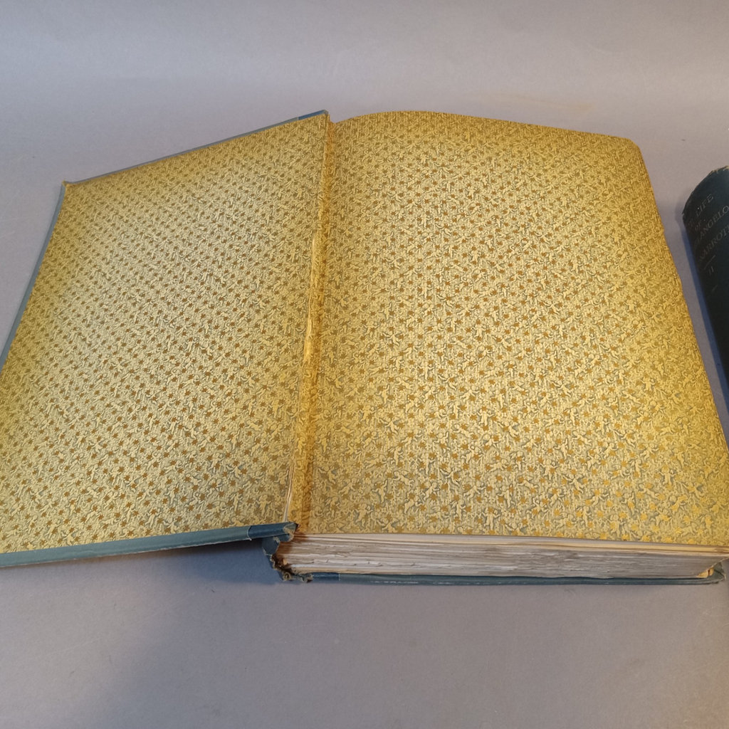 The Life of Michelangelo / Charles Scribner's Sons 1893 - image 6 of 17