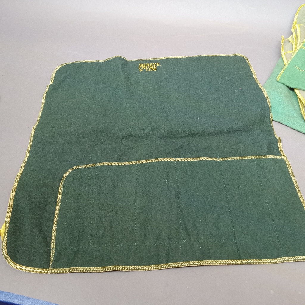 Sterling Silver Scrap & Schreve Felt Bags - image 18 of 23