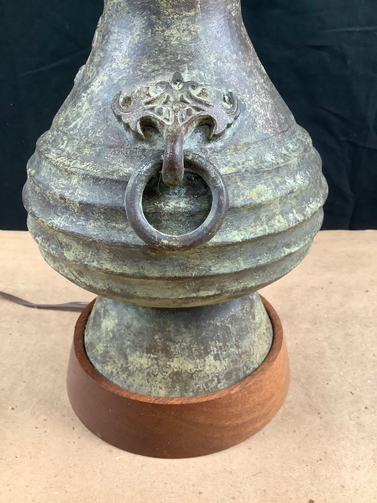 Bronze Urn / Lamp - image 8 of 8