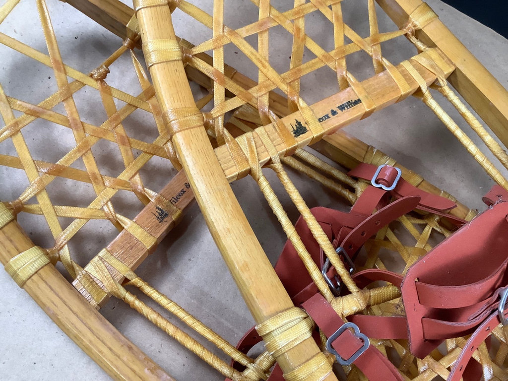 Wilcox & Williams Snowshoes - image 2 of 3