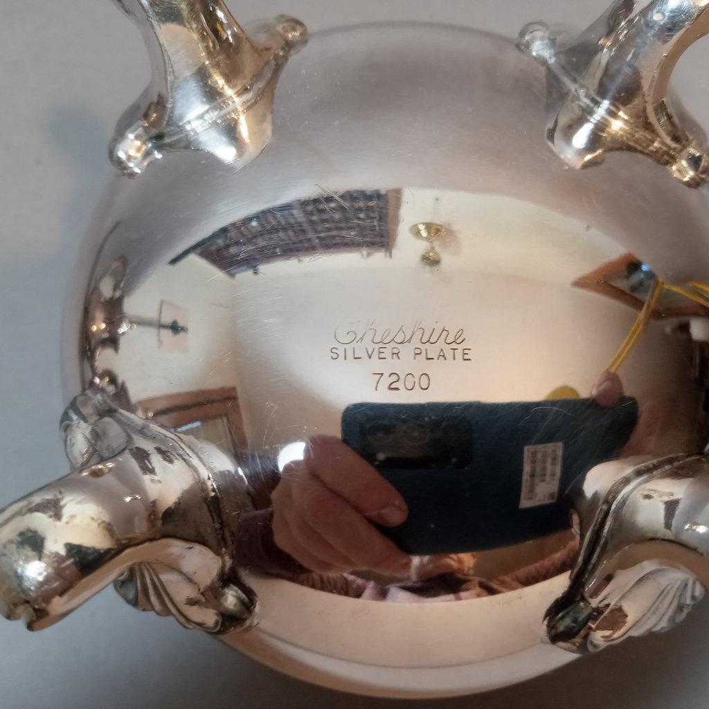 Cheshire Silver Plate Coffee & Tea - image 21 of 24