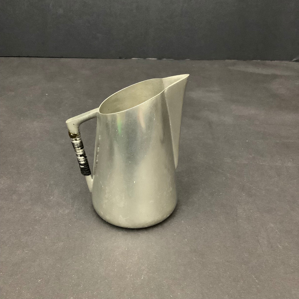 Vintage KMD Tiel Royal Holland Pewter Coffee Set - image 7 of 15