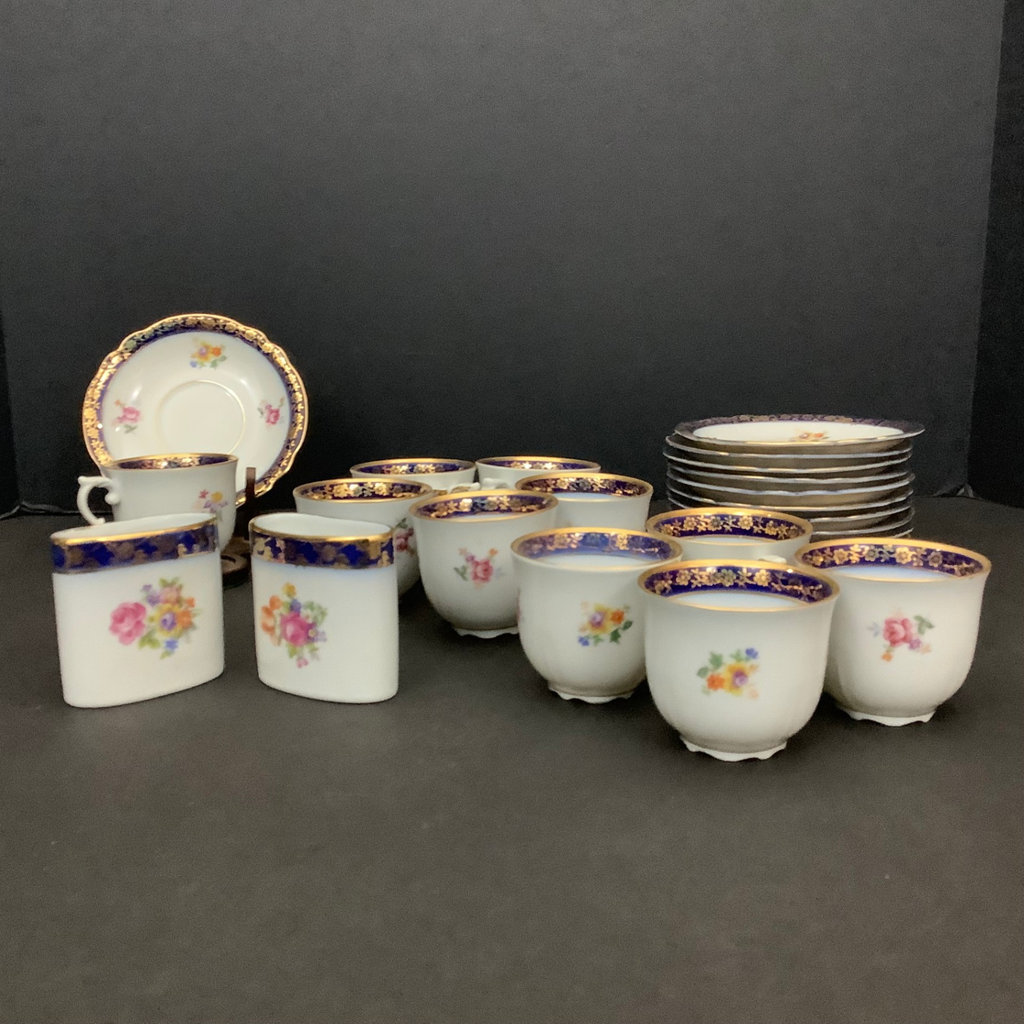PM Import Demitasse Set - image 2 of 7