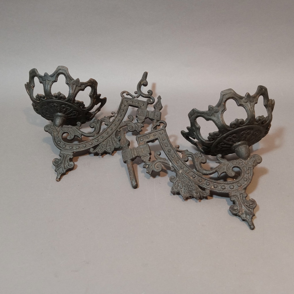 Cast Iron Wall Sconces - image 1 of 9