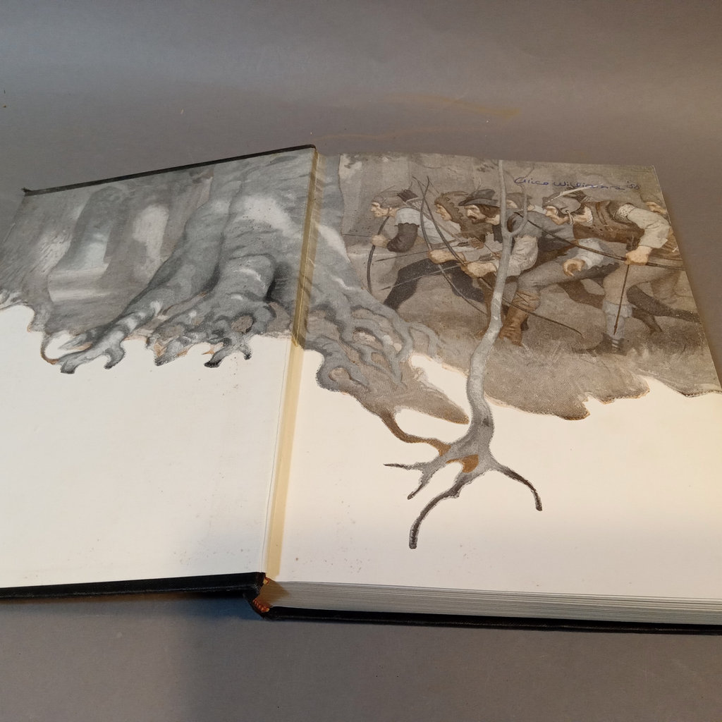 Stevenson, Burnett Books from Charles Scribner's Sons - image 16 of 20