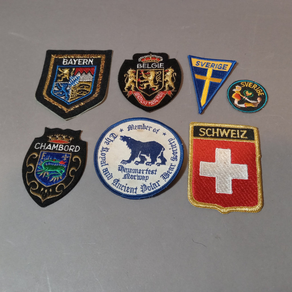 Patches from a World Traveler - image 7 of 7