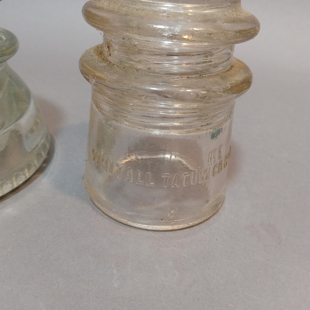 Antique Glass Insulators - image 9 of 15