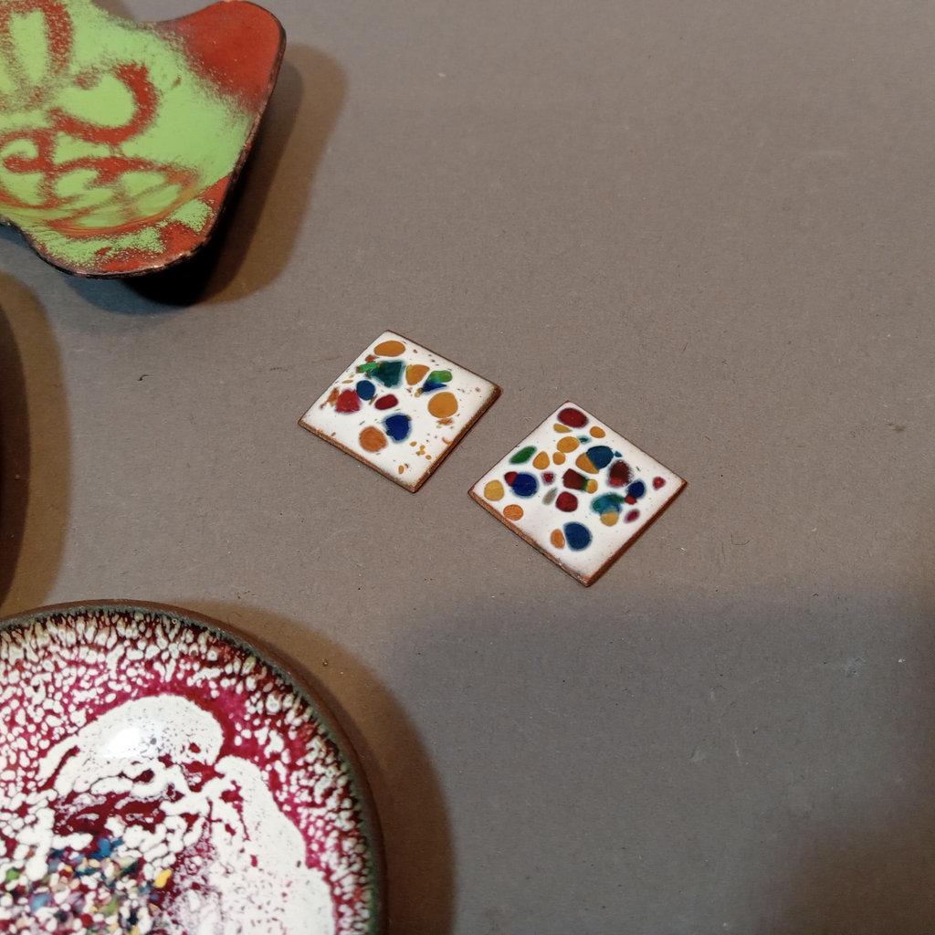 Enamel on Metal Decor - image 9 of 11
