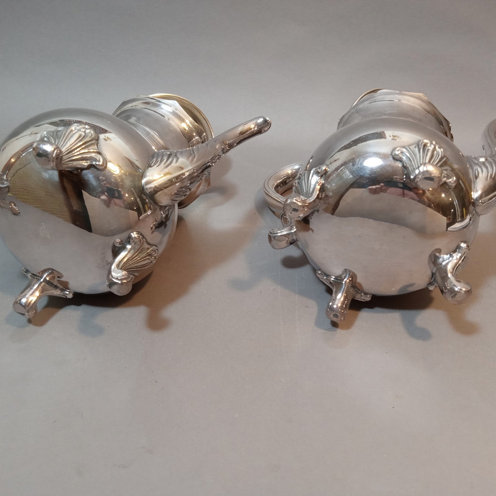 Cheshire Silver Plate Coffee & Tea - image 13 of 24