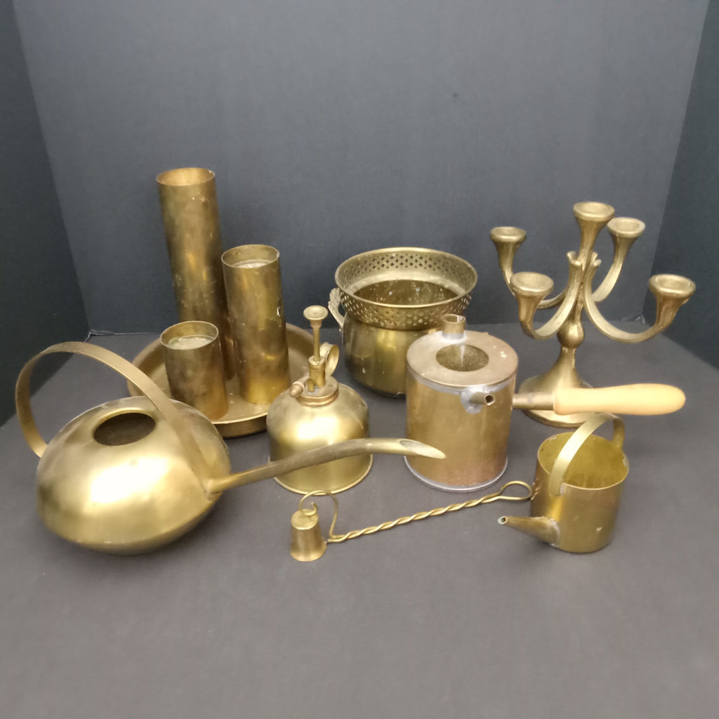 Vintage Brass Decor - image 1 of 21