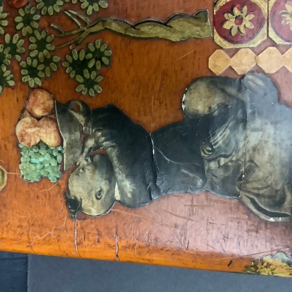 Stewart Wheeler Decoupage Treasure Box - image 14 of 15