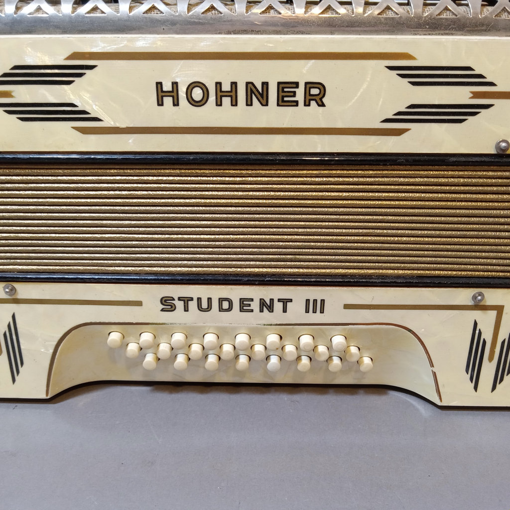 Hohner Student III Accordian - image 7 of 17