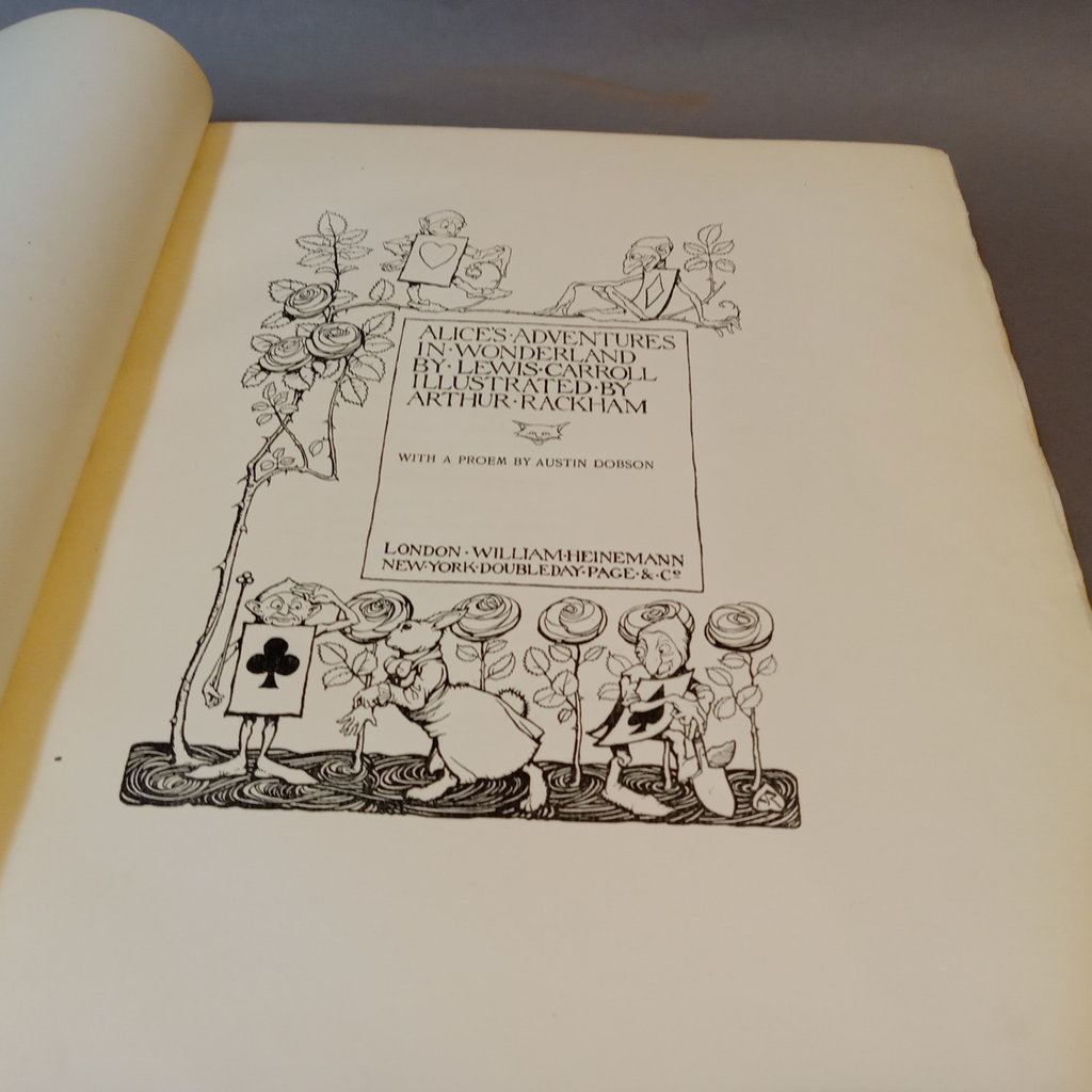 Carroll's Alice's Adventures in Wonderland / Arthur Rackham illus. - image 8 of 26