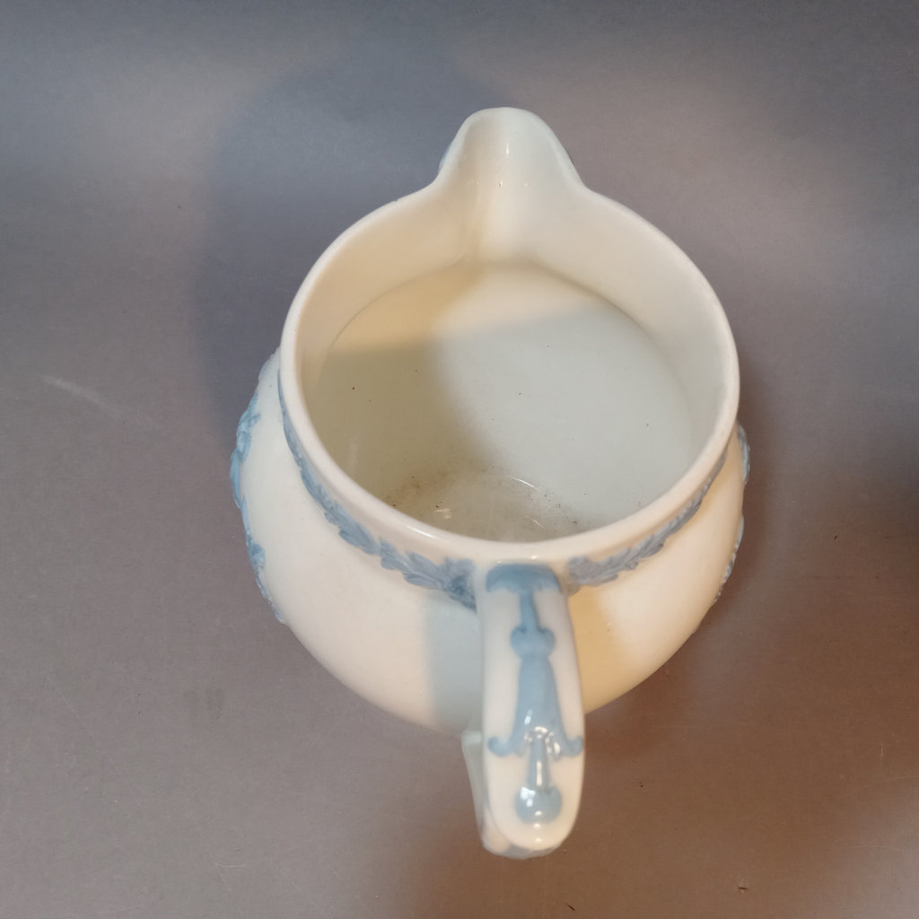 Wedgwood Queen's Ware Pitcher - image 5 of 7