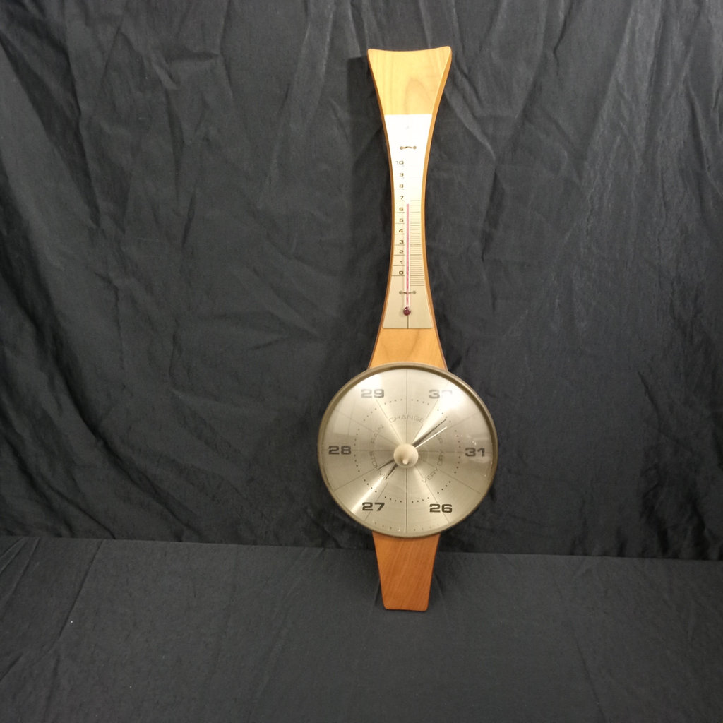 Vintage Wall Barometer/Thermometer - image 1 of 6