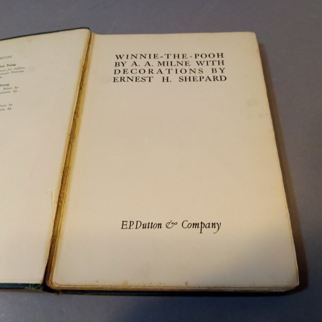 A.A. Milne Books - image 4 of 19