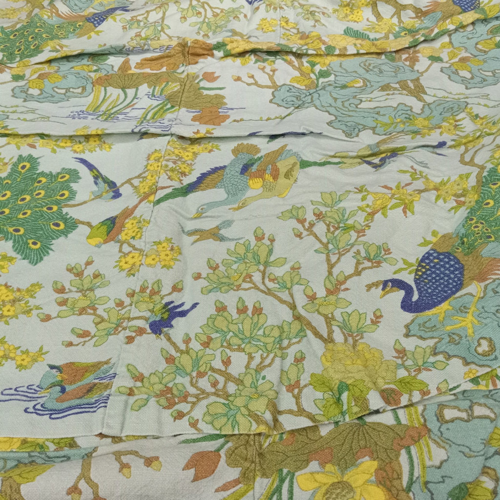 Vintage Coverlets & Fabric - Peacock by Greeff - image 7 of 8