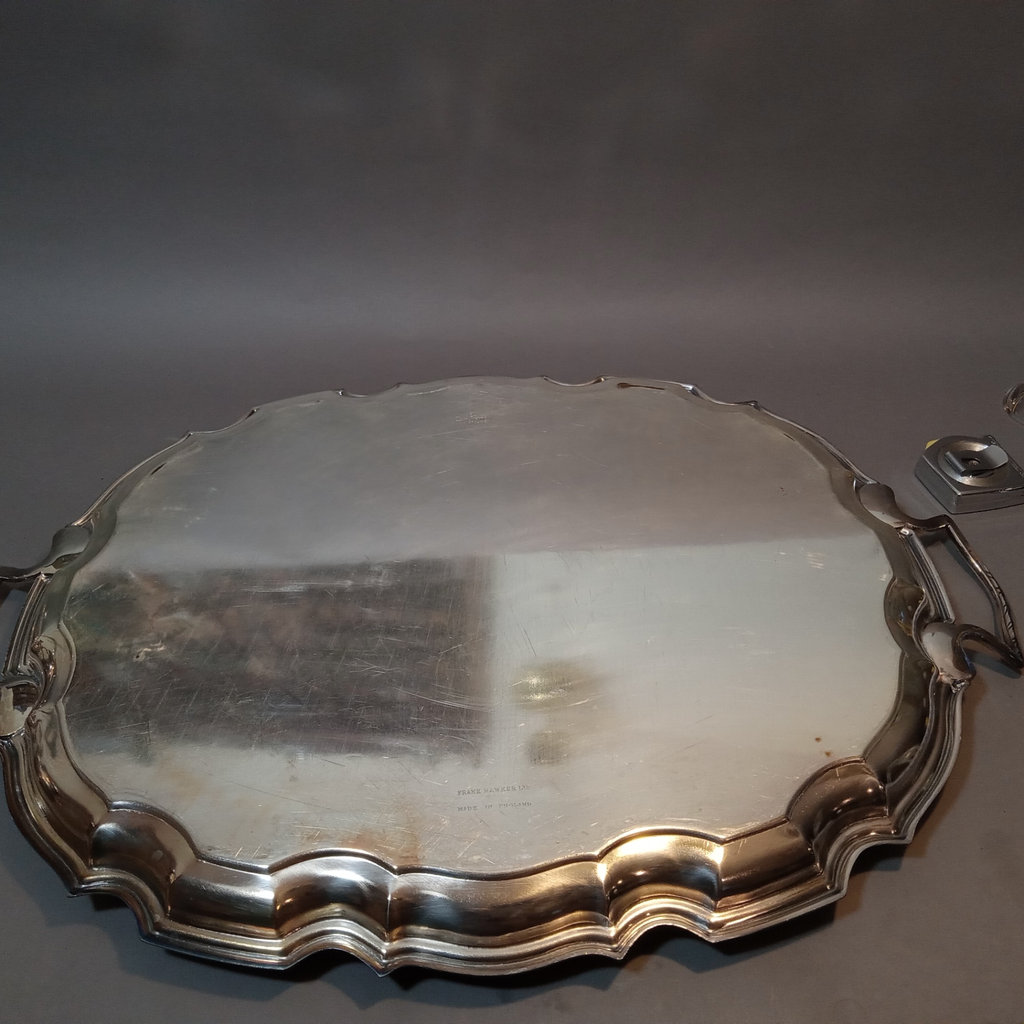 Cheshire Silver Plate Coffee & Tea - image 6 of 24