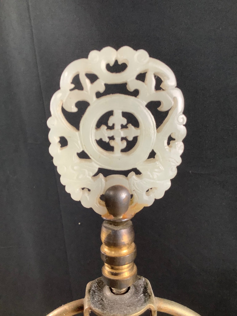 Bronze Urn / Lamp - image 4 of 8