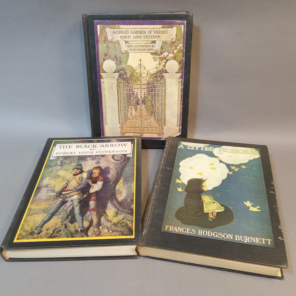 Stevenson, Burnett Books from Charles Scribner's Sons - image 1 of 20