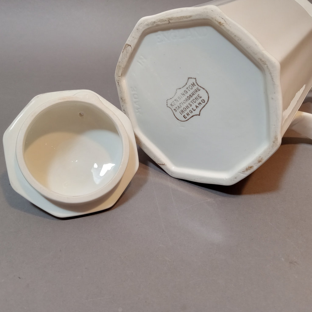 Ceramic Pitcher & Pots de Creme - image 17 of 18