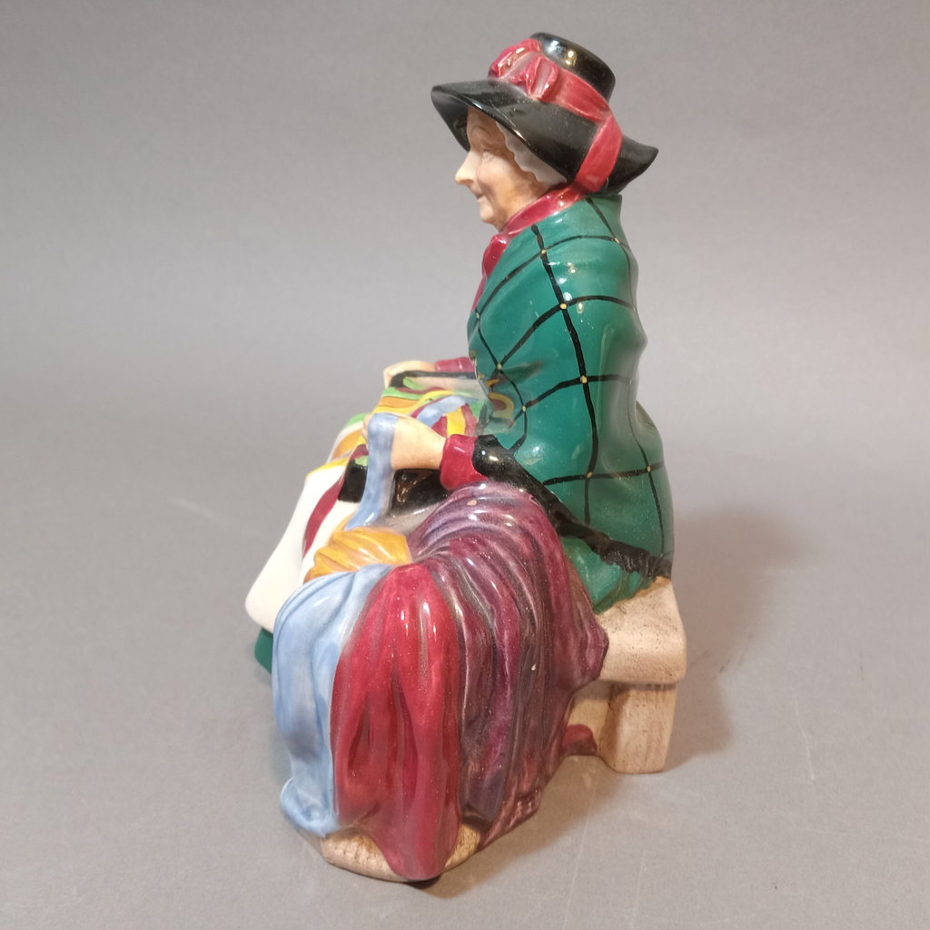 Royal Doulton Silk and Ribbons Figurine - image 3 of 7