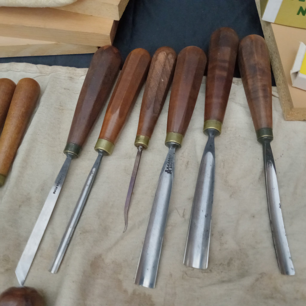 Wood Cutting / Linotype Tools - image 12 of 22